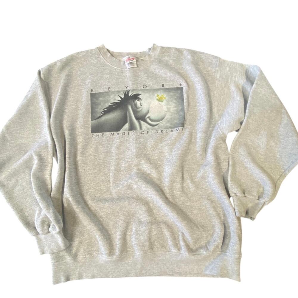 Vintage Disney Store Eeyore Sweatshirt XL – The Magic of Dreams